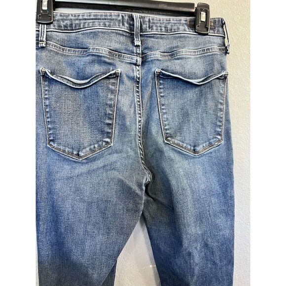 Abercrombie‎ & Fitch Simone High Rise Super Skinny Distressed Size 2R 26 - Picture 4 of 9